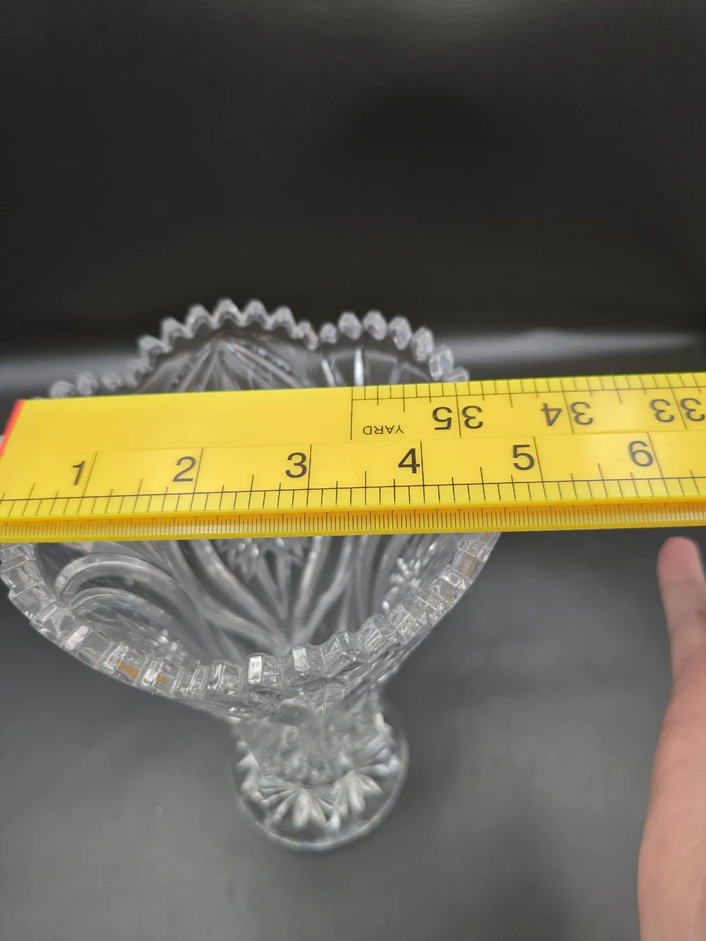 Nachtmann Bleikristall elegant clear